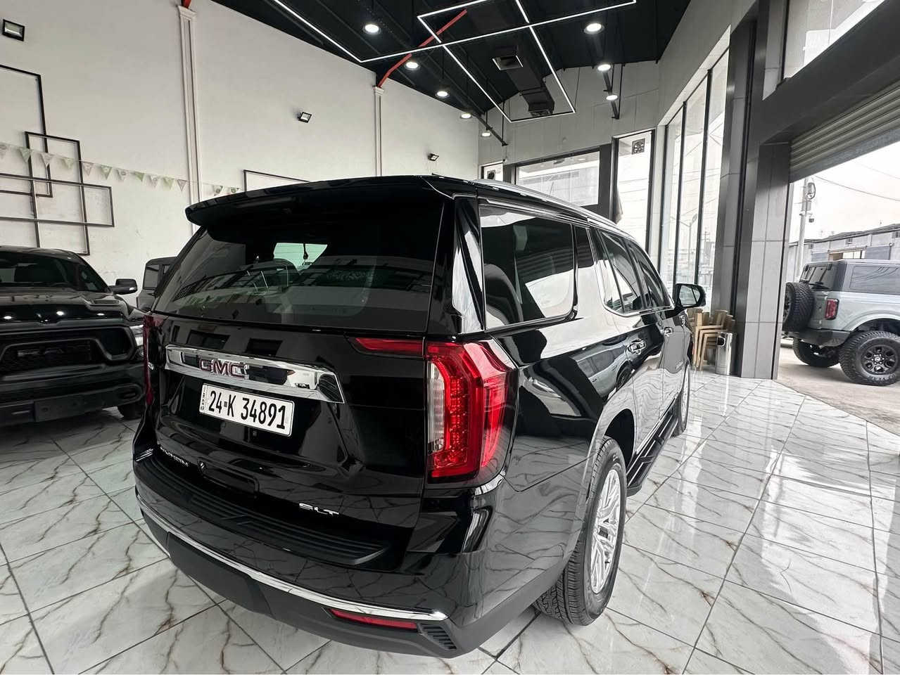 ‏ -GMC
مؤديل:2024
مواصفات-SLT-فول
سيار-ضمان شركة منصور
كيلؤمتر-2000ماشي
***********
*********** أربيل, العراق
