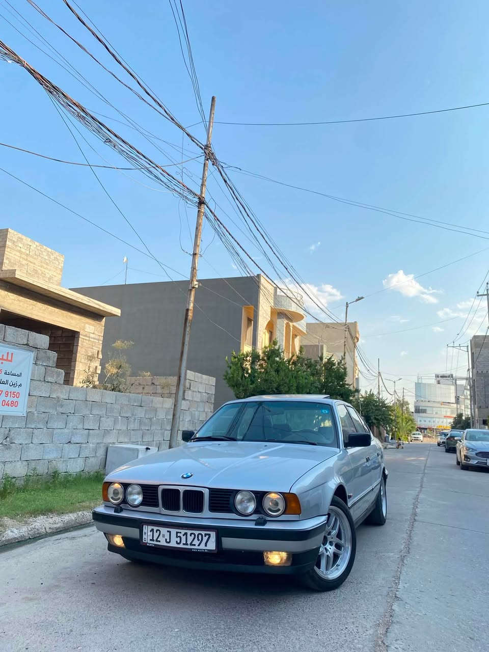 Bmw e34 موديل 1991
سلايت 
جامات كهرب 
غرفه جلد وصاج 
كشنات جلد m
دركه m
كير ومكينه وكهربائيات وتبريد شرط
رقم نينوى انكليزي 
مصبوغه عام جماليه بدون ضرر او حادث
***********
واتساب ***********
