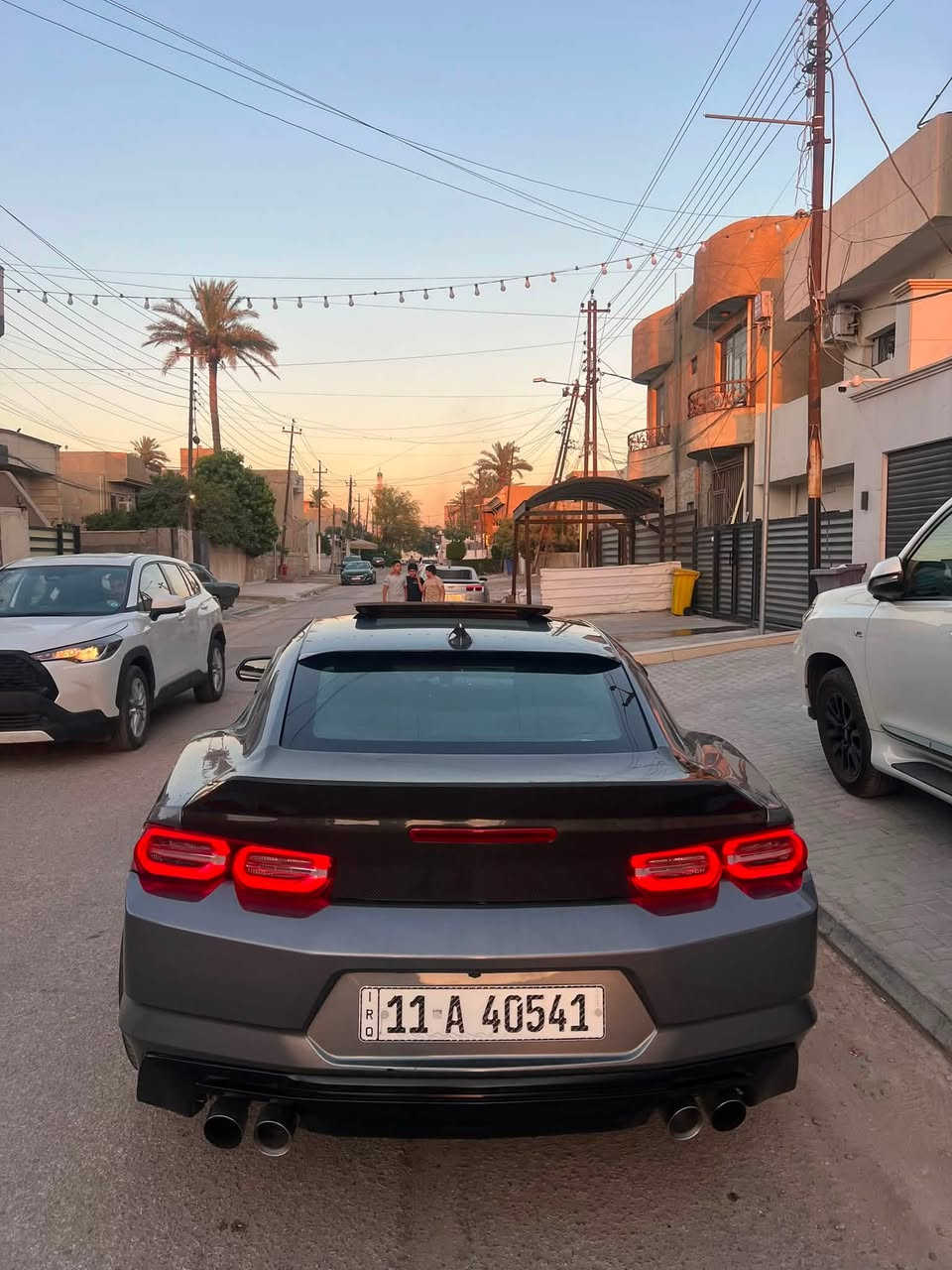 كمارو SS
موديل 22 فول عده الجلد سياره 3 قطع صبغ عليه جنطه كاربون الياف حيل جديد ماشيه 43 كيلو مابيه نقص كير مكينه كفاله بيه بارد بل جاملغ على كد شبرين سعر 154 وبيه مجال
كلش بسيط رقم ***********
