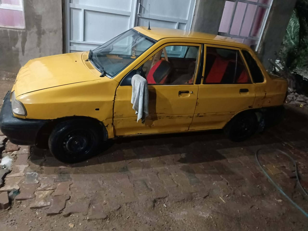 سايبه موديل ١١ مكينه وكير جدد حداديه جديده رقم صاحب لسياره *********** السعر 18 وبيه مجال مكاني دوانيه قضاء شاميه
