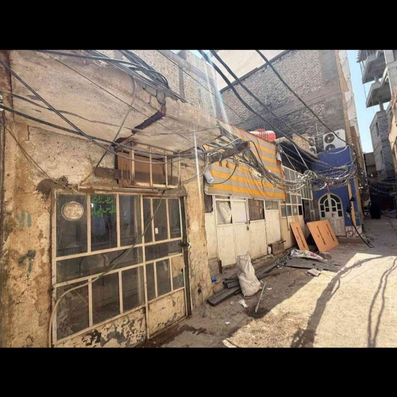 النجف طرف البراق • ٧٣م • واجهة ١١م