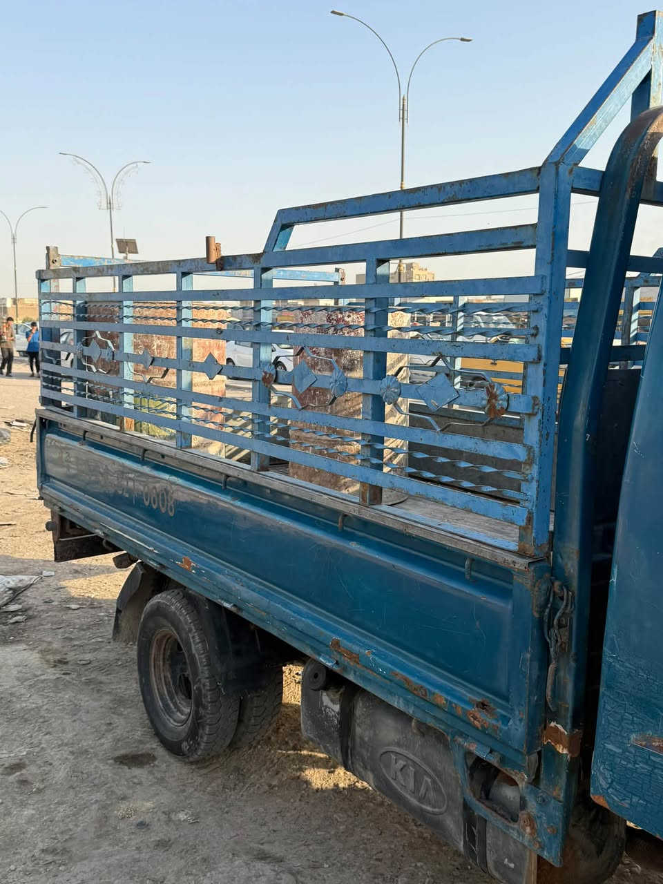فونتيره للبيع فقط 1997 رقم بغداد تحويل مباشر محرك جديد تخم تاير مشط ستيرن كهربائيات مكفوله سياره كلش ناعمه وع ايدي 
السعر 52وبي مجال
***********
