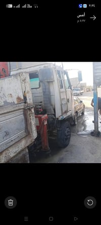 الكرين زوزه للبيع  كرين سلايتين نص مخالف نظيف  ماكينه وكير واكسل مال ف...