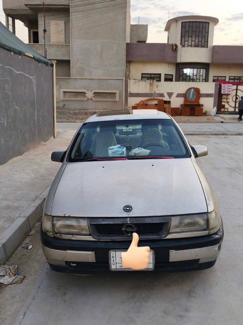 للبيع سياره موديل 1994 حجم 16 رقم كركوك الشرعي بكركوك جاهزه محرك جديد عينه واكلج جديد تايرات جدد طخم جديد باتري جديد وايرمنيه كلها شغاله لايتات زينون
السعر 37 وبيها مجال 
***********
مكلف بالنشر اتصل على الرقم
للبيع سياره موديل 1994 حجم 16 رقم كركوك الشرعي بكركوك جاهزه محرك جديد عينه واكلج جديد تايرات جدد طخم جديد باتري جديد وايرمنيه كلها شغاله لايتات زينون
