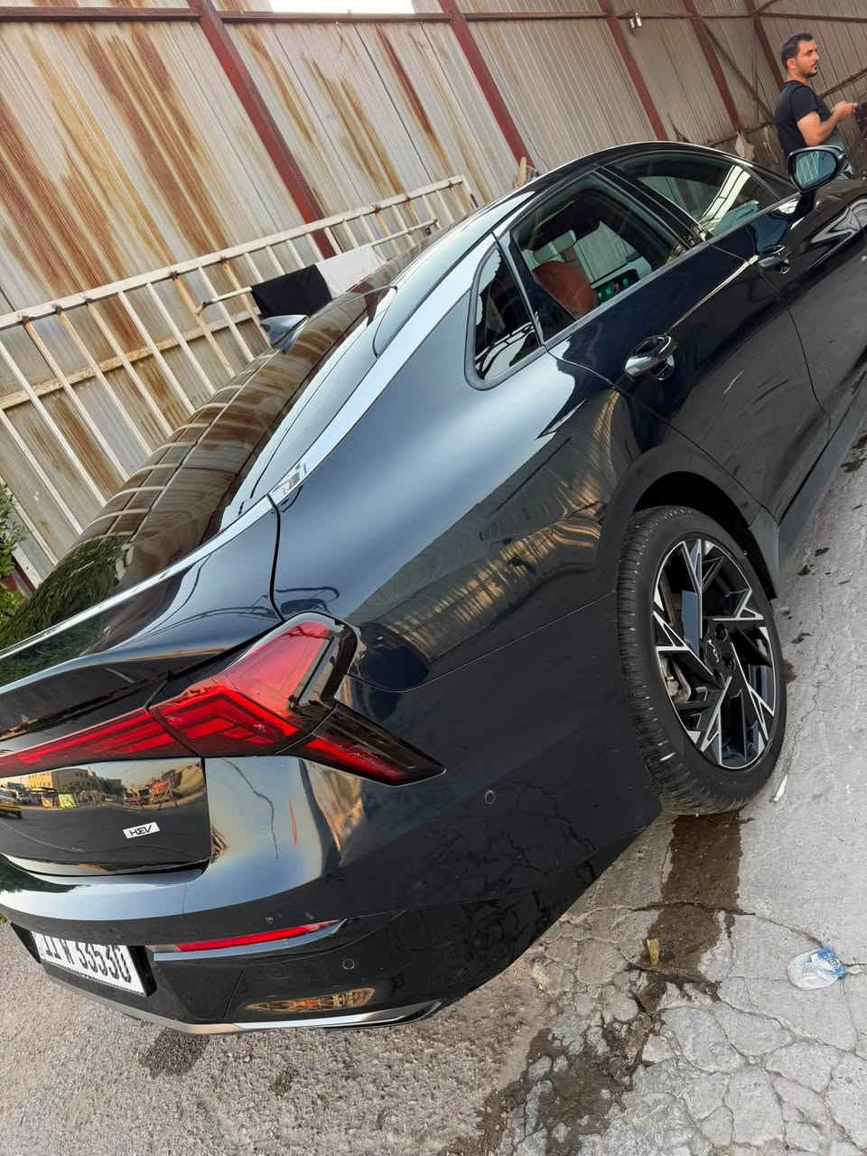 سلام عليكم
كيا K5
موديل 2026 كامل مواصفات عدا بانوراما 
كامرات 360 درجه 
تدفئه تبريد بل الكشنات 
مرايات جانبيه قلابه 
ماشيه 9 الاف قابله للزياده 
سياره هايبرد 
كوريه مواصفات خاصه 
حادثة مبدل بنيد وجاملغ الأيمن 
@
مكانه السياره بلديات 
سعره 19500
يعني 195 ورقه 
اتصال ***********
@
