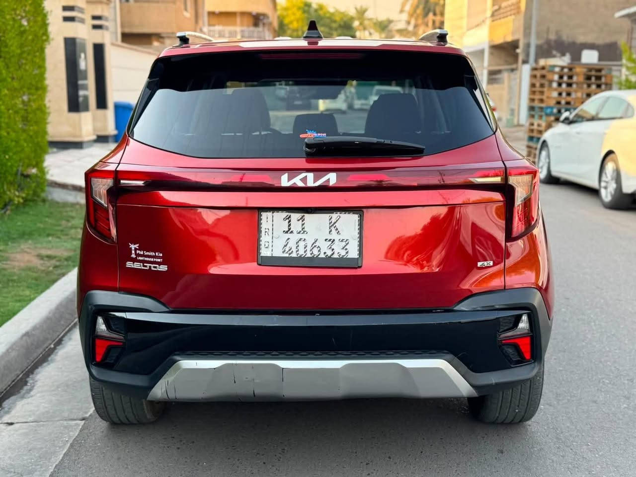 سلام عليكم كي سليتوز للبيع وارد امريكي مكلف بلنشر لتواصل مع صاحب السياره اتصل *********** بسعر مناسب واعرف تفاصيل السياره
