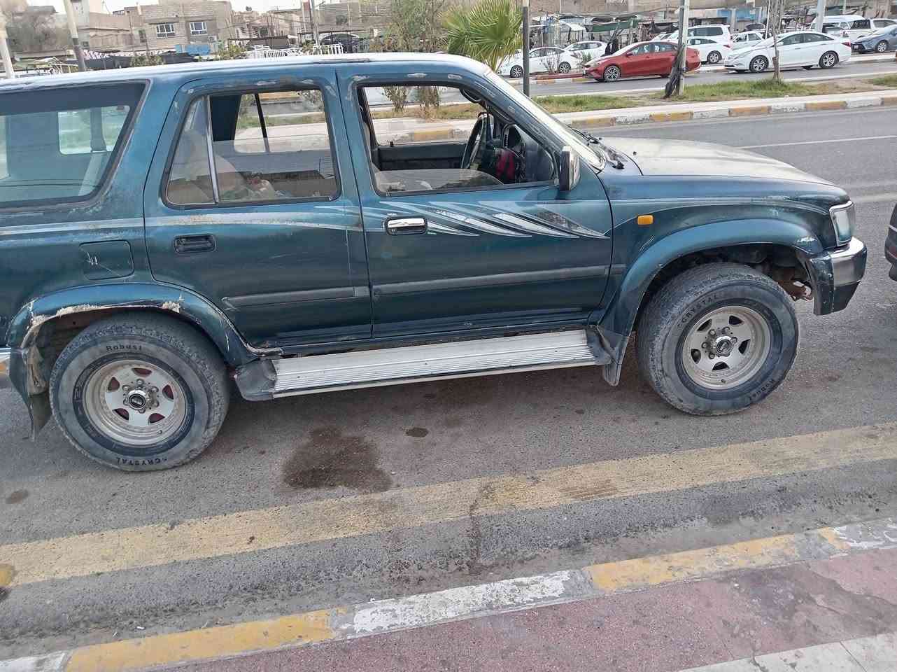 هذا رقمي *********** 
سياره لاندكروز موديل ١٩٩٤ تيوتا ياباني محرك كير حداديه تايرات خير من الله نص أو نص تمشي وين ما كان الرقم ذي قار مكانها الناصريه سنويه لغاية ٢٠٢٩ بسمي مشروع وطني السعر ٥٠ بيها مجال
