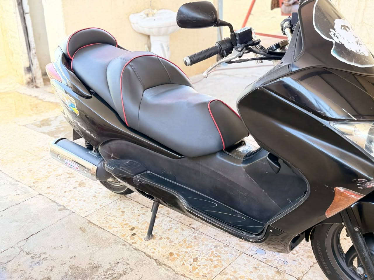 السلام عليكم دراجة فورزة صفر 8 عمية بلاد محرك بلاد عل شرط كفرات نظافة 80 بالمية دبلات خلفي أمامي بلاديه بانزين كله محسن دهن بلاد جديد ستوني مبدلة رون واحد ونص معدل 120 لحد 130 لايت زنون صالنصة كاتم بلادية تايرات ياباني السعر 900 الف وبيهه مجال بسيط اتصل *********** والخاص هم مفتوح عنوان ديوانية قضاء عفك
