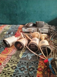 ٤ كامرات • استعمال ٦ أشهر • قطع بالوايرات