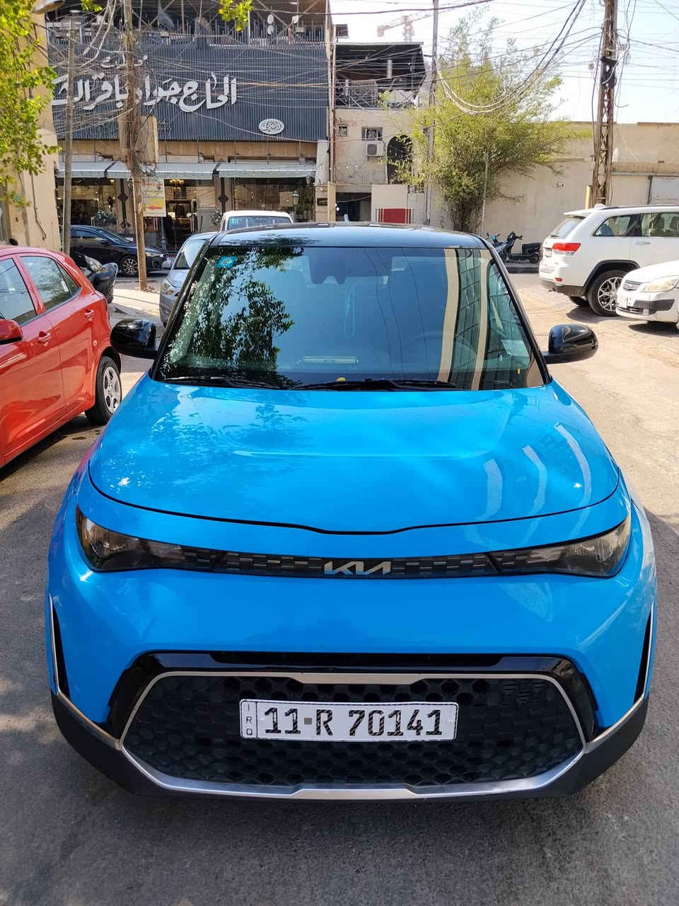 سلام عليكم صول موديل2025
سياره بعدهه جديده ستعمال بيت
نص فول
بصمه بدون فتحه سقف
محرك 2000دوش 
ول بقيات معروفه 
سعر 148وبيهه مجال قليل 
مكان بغداد الزعفرانيه 
رقم ***********بي واتساب
