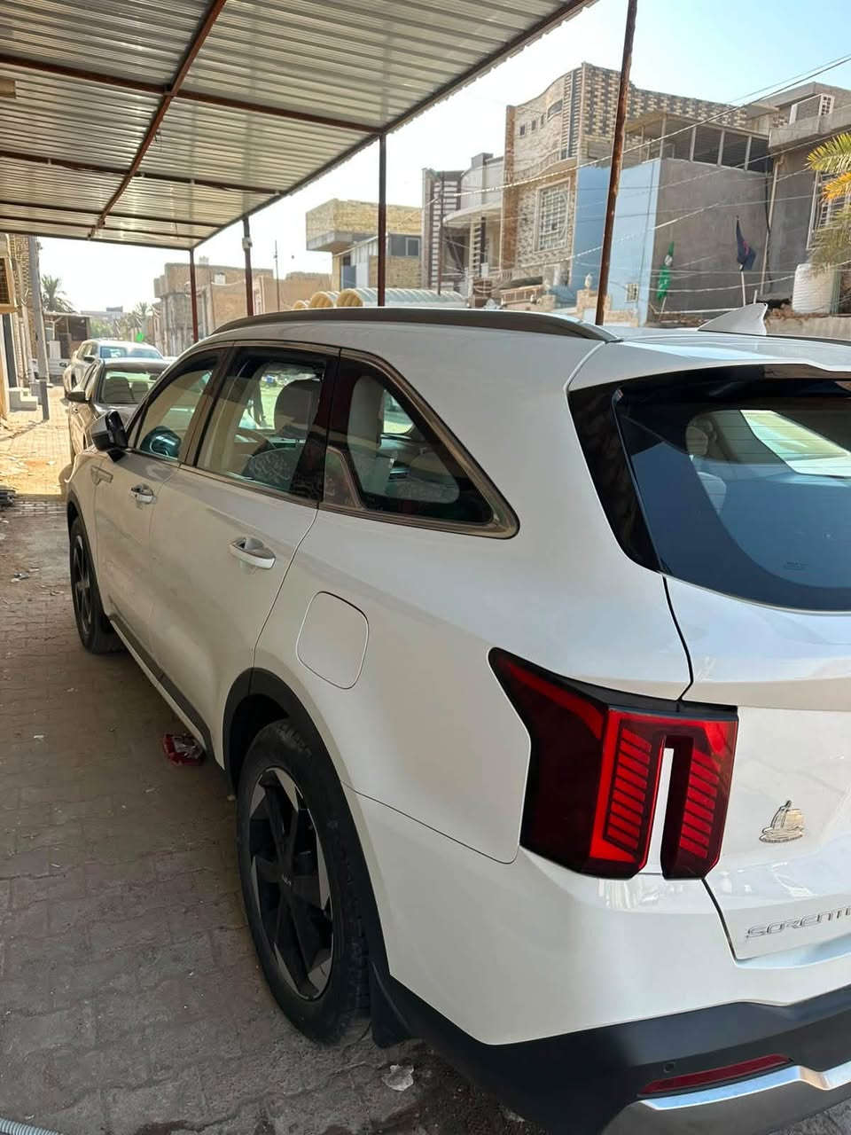 سورنتو 2024 أربيل بأسم شركة بنوراما 6 سلندر مكفولة مكانها بالنجف الأشرف سعرها 285 وبيها مجال بسيط 
للاستفسار /  ***********
