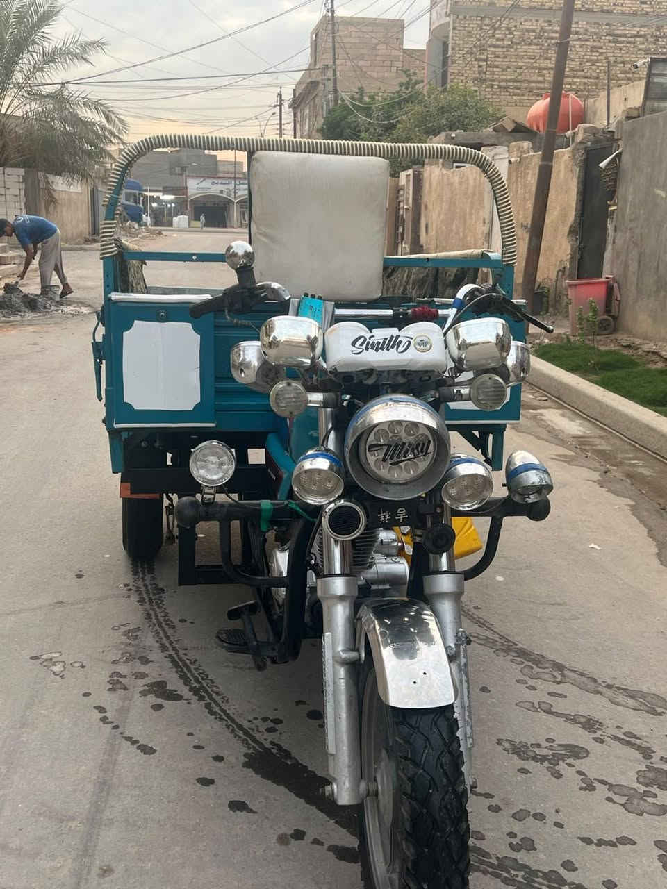 ستوته  جمره  2021 بيه محرك  موديل  25  مابيه  نقص  شعرايه مكاني حله  ب 2مليون  وبيه مجال حك  الجيه مكلف بنشر هاذه رقم صاحبه  ***********
