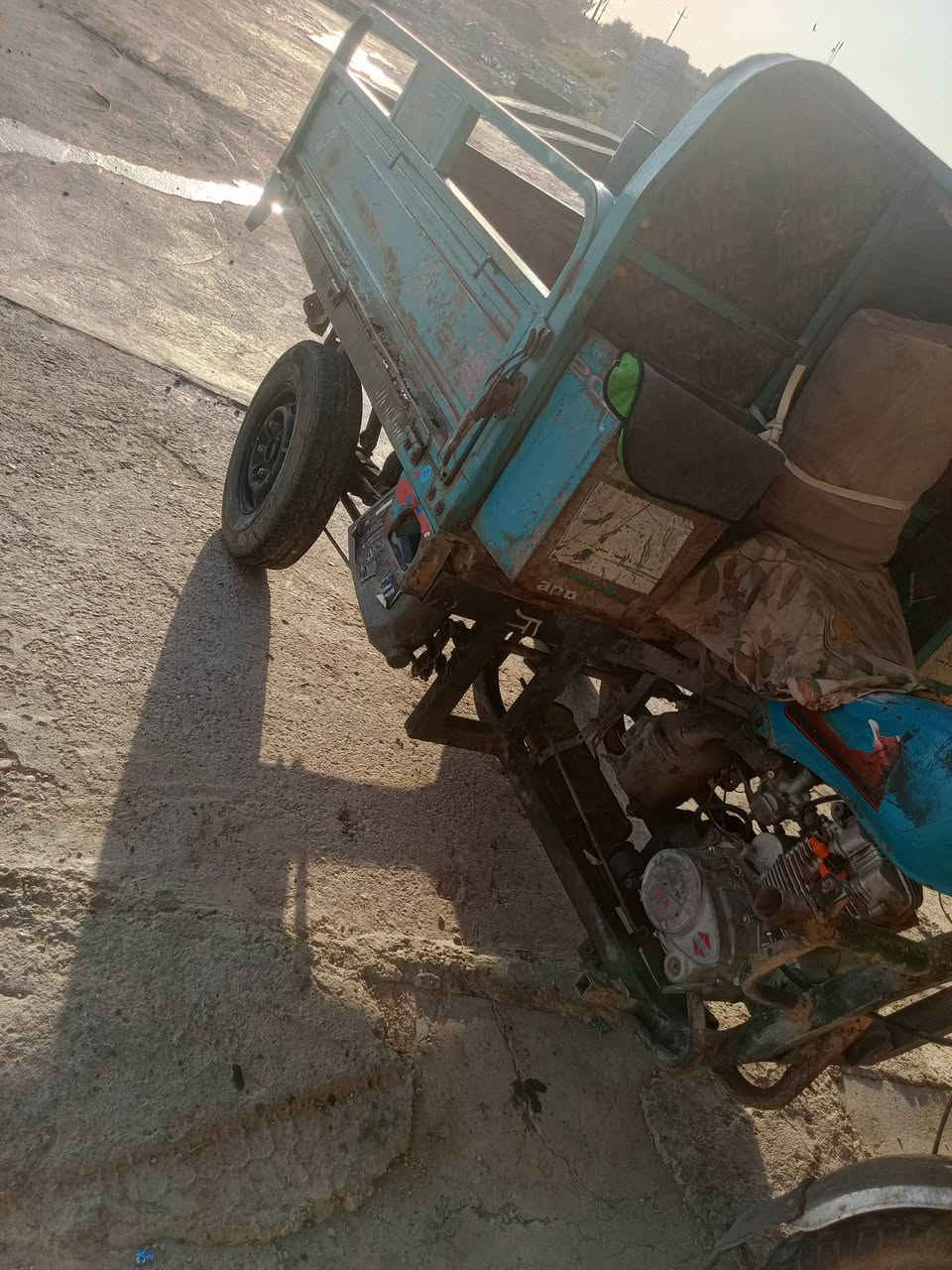 السلام عليكم ستوته البيع موديل 18جمره مكان بغداد اليوسفيه محرك اكسل مكفولات تايرات جداد كهربائيات شغاله هاذ رقم تلفون***********
