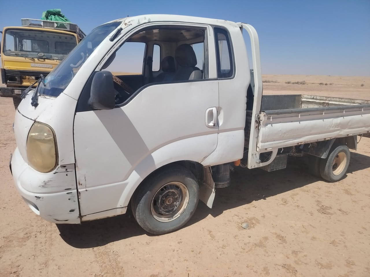 كيا عموشه 2008
محرك وكير مكفولات
شاصي بيه كسر
كهربائيات شغاله
والكشر شوف العين
السعر 65وبيها مجال للشراي
التحويل ثاني يوم 
العنوان
 الانبار الرحاليه 
***********
