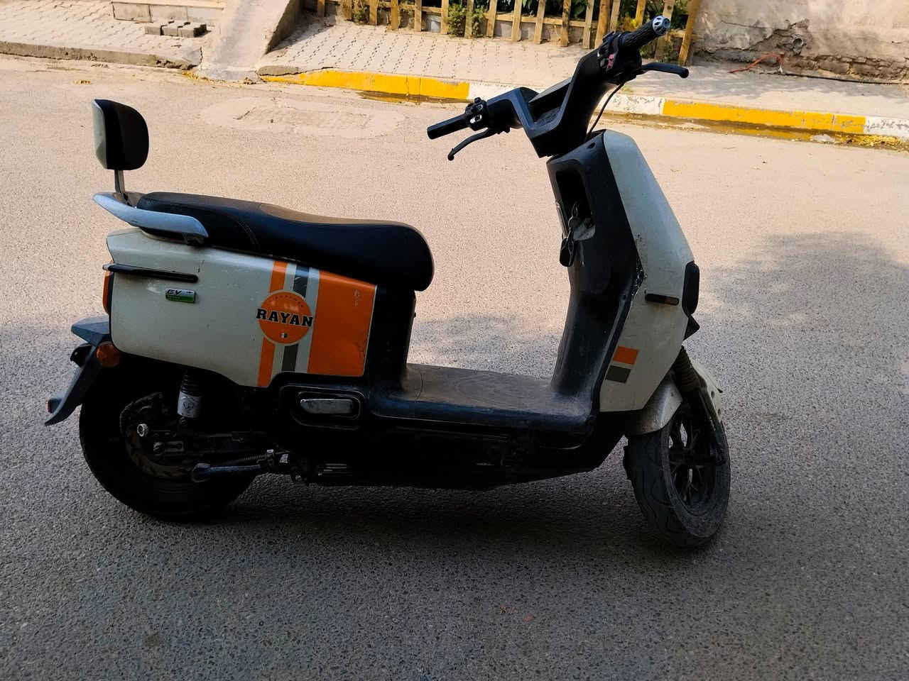دراجة كهربائية • شركة الريان • حي العدل شاكر العاني