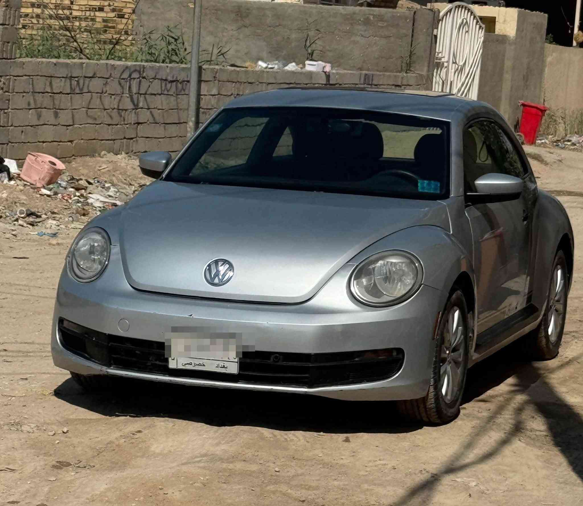 🚘 للبيع فقط | Volkswagen Beetle 2013

🔹 المحرك: 2500 CC
🔹 رقم بغداد وباسمي
🔹 الممشى: 86 ألف ميل
🔹 الشاصي والمحرك والكير مكفولة
🔹 السيارة جاهزة للفحص

💵 السعر: 94 ورقة
📍 الموقع: الحلة – بابل
📞 للاستفسار: ***********

بيع فقط – يرجى التواصل للجادين.
