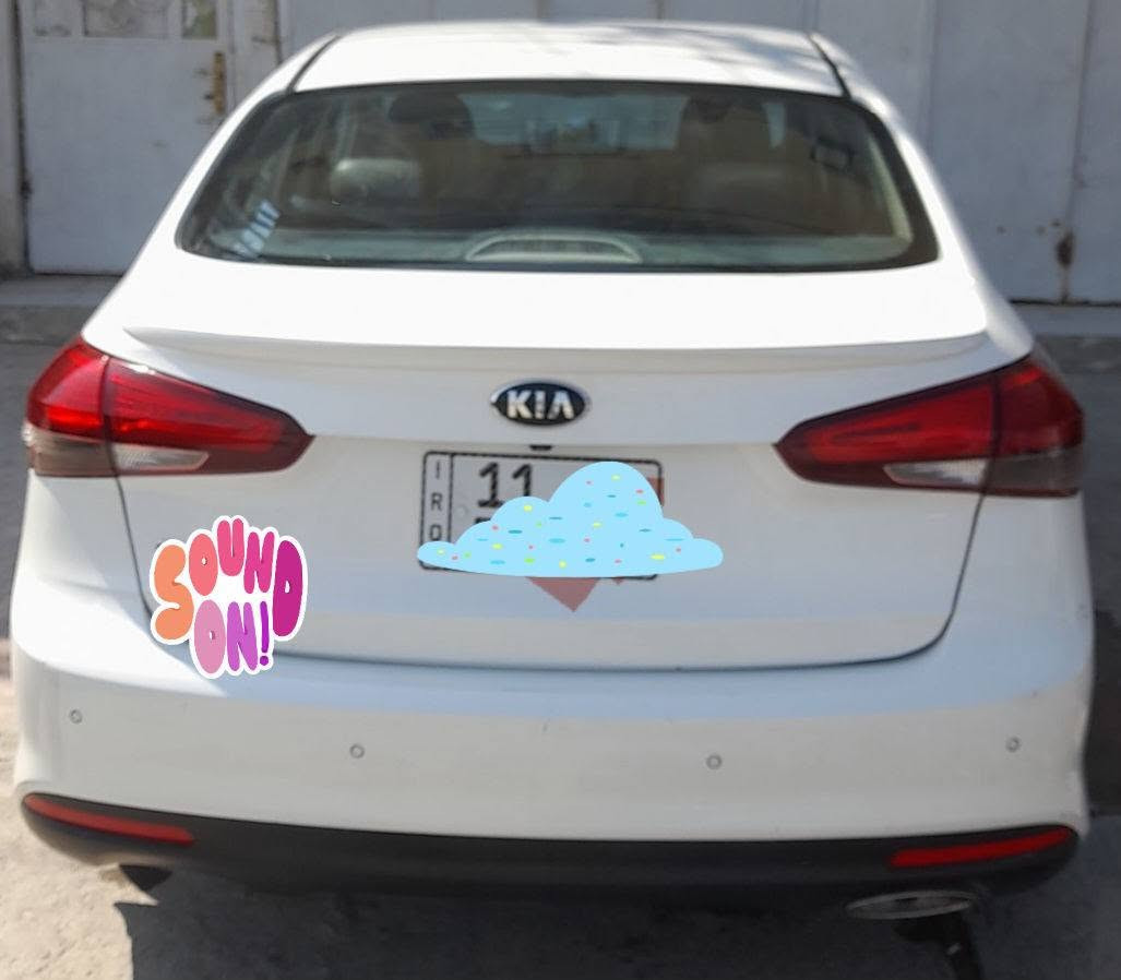 السلام عليكم 
سيراتو 2017  خليجي
فول مواصفات vip 
ماشيه ٤٤ الف 
رقم بغداد بسمي
محرك 2000 دوش 
بصمه ابواب +بصمه تشغيل
 أشارت ترحيب
فتحه سقف 
داخل جلد 
تدفئه تبريد كشنات 
قطعتين تبريد 
فول تحكم ستيرن 
مثبت سرعه
حساسات اماميه وخلفيه 
نقطه عمياء
بعد بيهه هواي مواصفات 
كير مكينه تبريد مكفول  
رادارات أمامي خلفي
رقم بغداد انكليزي 
سيارة جديدة   الدوسات صبغ  بسبب الشخوط
 العنوان السياره   بغداد  السعر  ١٣٥  ورقه
رقم صاحب السيارة 
***********
