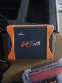 KT200 للبیع  مامستخدم بس فحصت  کامل غراظها موجود  و البرنامج و التفعیل...