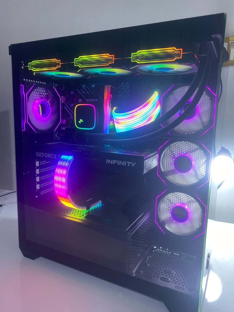 i5 14400f • 16 جيجا • RTX 5060 Ti