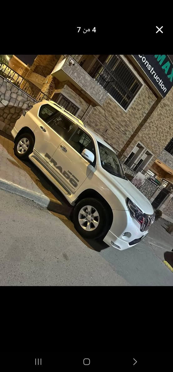 برادو • محدث ٢٠١٨ • ماشي ٢٠٠ الف