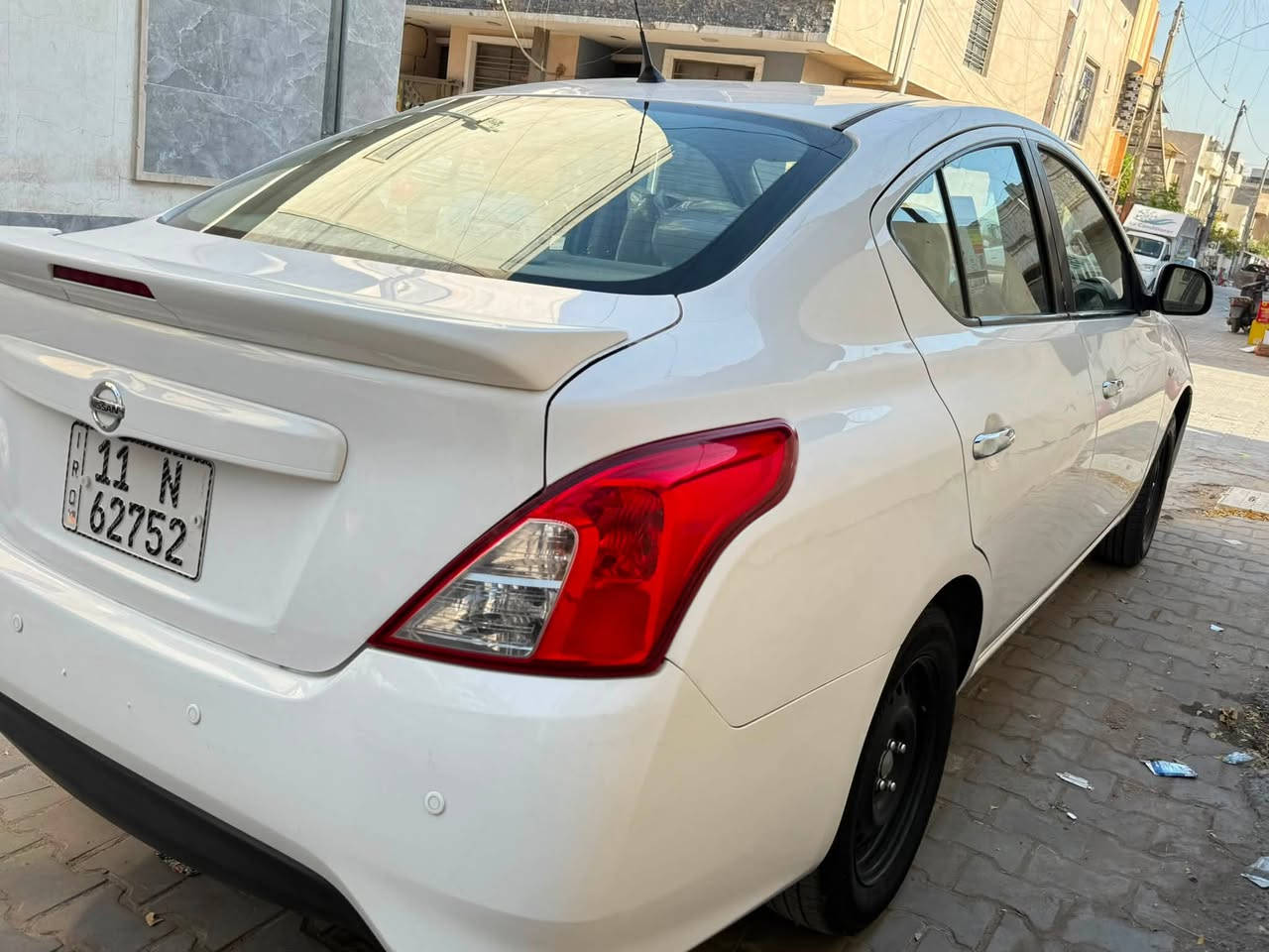 سلام عليكم البيع سني هندي موديل ٢٠٢١ ماشيه ٤٠ الف مكفوله كفاله عامه من ضربه والصبغ والتبديل مكينه كير وضع شركه بسمي سياره مكاني بغداد الكرخ ‭***********‬
