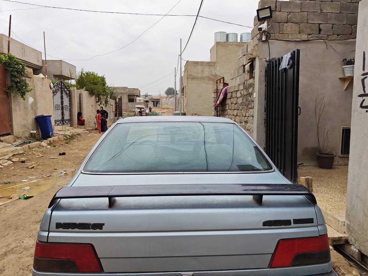 بيجو 405 • محرك جديد • رقم نينوى