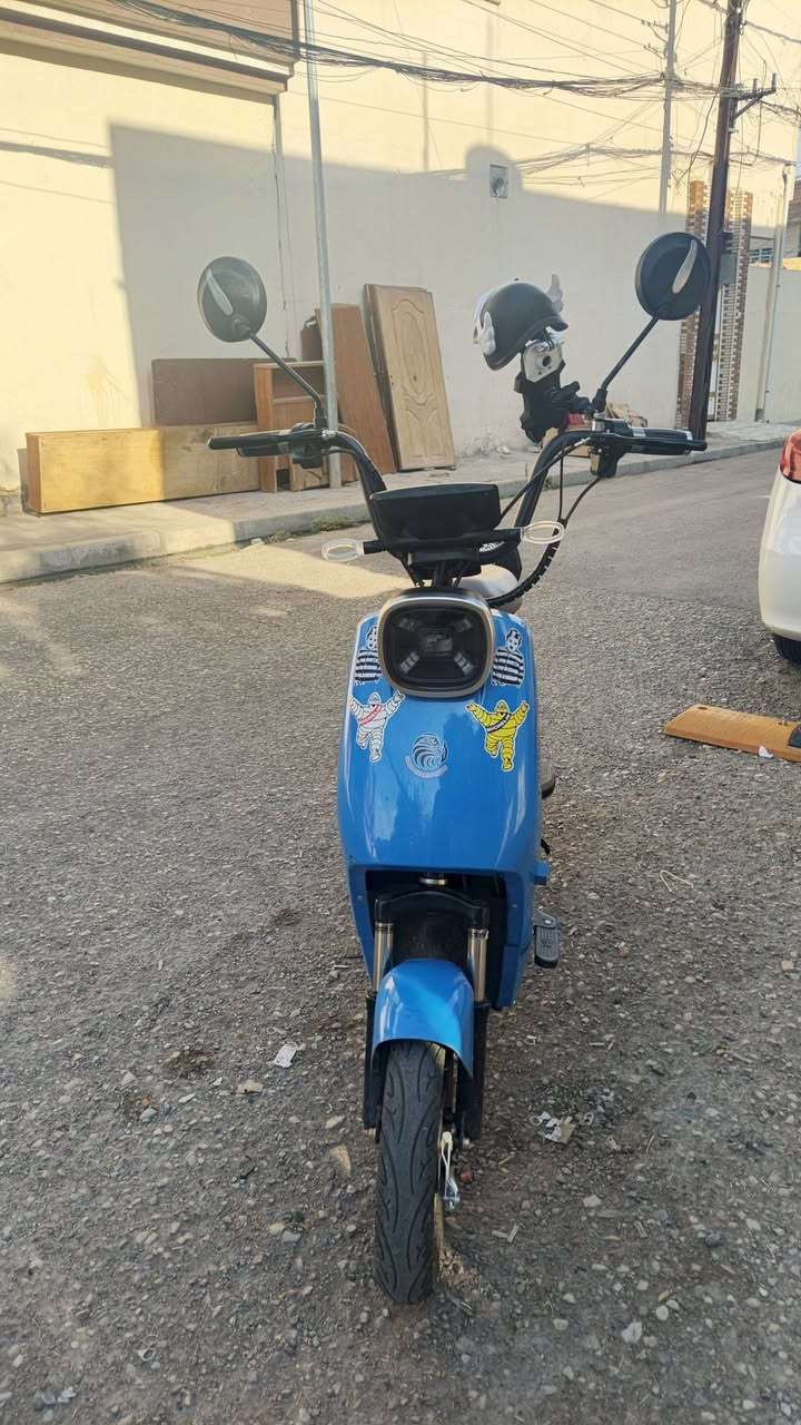 السلام عليكم دراجة شحن للبيع
بطاريات 4دبل 🔋
حجم 14
الشاري يتصل على الرقم ***********
مكاني موصل حي الاخاء 
السعر 300 وبي مجال
