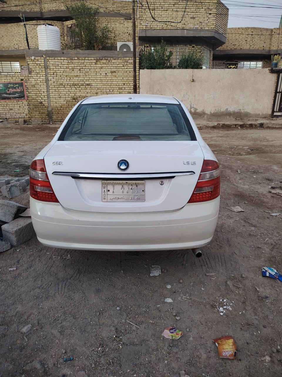 جيلي موبل • ٢٠١٢ • مكفولة من الضربة