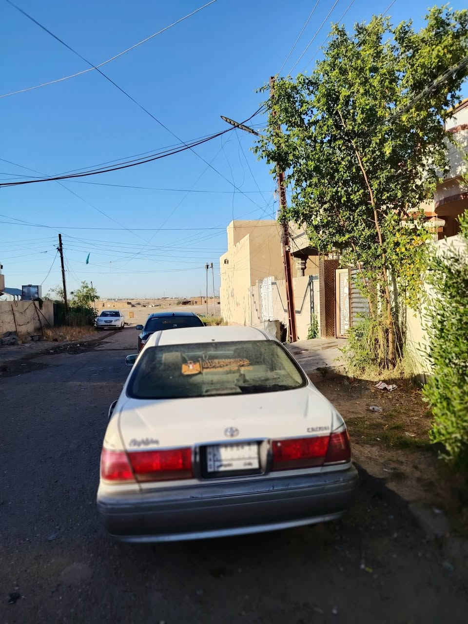 سلام عليكم ملكه كراون 2002 ساره جديده كلشي جديد بيها تبريد ثلج تخم تاير نص ونص سياره مكفوله من كلشي مكاني صلاح الدين تكريت الانواء السعر 25 او بيها مجال للطيبين الرقم  ***********
