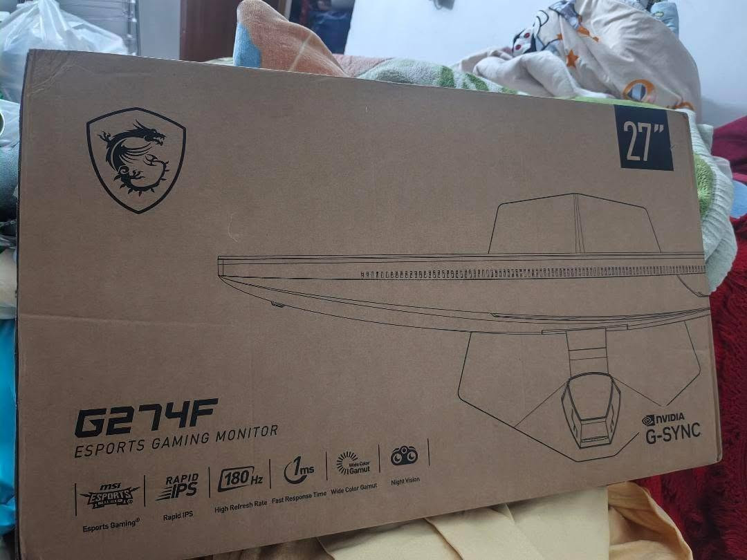 ماوس كلوريس d
‏شاشة كيمنكips msi 2k 180hz 1ms
‏سماعة هايبر اكس كلاود ٣
‏المكان بغداد ـ العامرية قرب الملجأ
‏واتساب ***********
