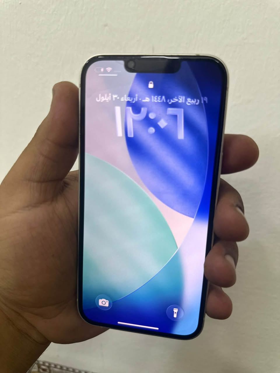 ايفون ١٣ عادي
ايفون ١٣ عادي 
الجهاز نضيف جداً جداً
البطارية :96%بلادية 
الذاكرة : 128 G
الجهاز وتر بروف لا مفتوح وممبدل بي اي شي

العنوان : بغداد البياع

للاستفسار :***********

السعر :525 الف وبي مجال

نص مكتوب في الصور:
- ١٢:٠٦
- حالة البطارية والشحن
- كما هو الحال مع البطاريات القابلة لإعادة الشحن، بطارية الهاتف قابلة للاستهلاك وتصبح أقل فاعلية مع الوقت. معرفة المزيد...
- الحد الأقصى للقدرة
- ٩٦٪
- هذا قياس لقدرة البطارية مقارنة بقدرتها عندما كانت جديدة. قد تتسبب القدرة المنخفضة بتقليل ساعات الاستخدام بين عملية الشحن والأخرى.
- أقصى قدرة للأداء
- ستساعد الأنظمة المضمنة في النظام والمكونات في تخفيف آثار الأداء التي قد تلاحظها أثناء التقدم الكيميائي في عمر بطارية iPhone.
- شحن البطارية المحسن
- للحد من استنزاف عمر البطارية، يتعلم الـ iPhone من عادات الشحن اليومية، بحيث ينتظر ولا يتجاوز ٨٠٪ حتى يحين موعد حاجتك إلى استخدامه.
- حول
- الاسم
- iPhone >
- إصدار iOS
- 16.5.2 >
- اسم الطراز
- iPhone 13
- رقم الطراز
- MLND3J/A
- الرقم التسلسلي
- DGJ60QYVJM
- الأغاني
- الفيديوهات
- الصور
- السعة
- ١٢٨ غ.ب.
- متوفرة
- ١٠٨,٥٨ غ.ب.
- عنوان Wi-Fi
- 94:AD:23:5D:55:84
- Bluetooth
- 94:AD:23:60:E7:32