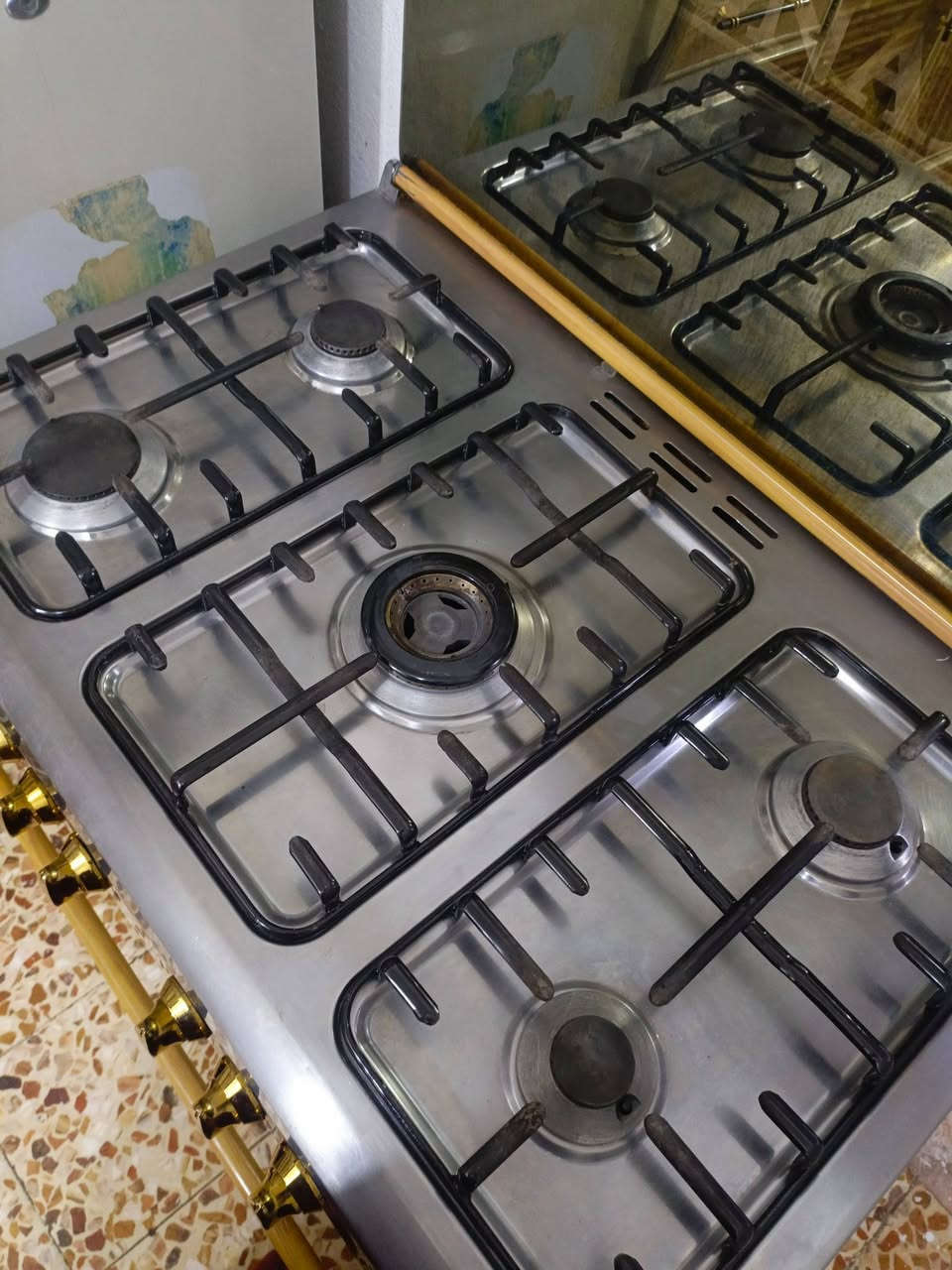 طباخ مصري • ٥ عيون • فرن يشتغل