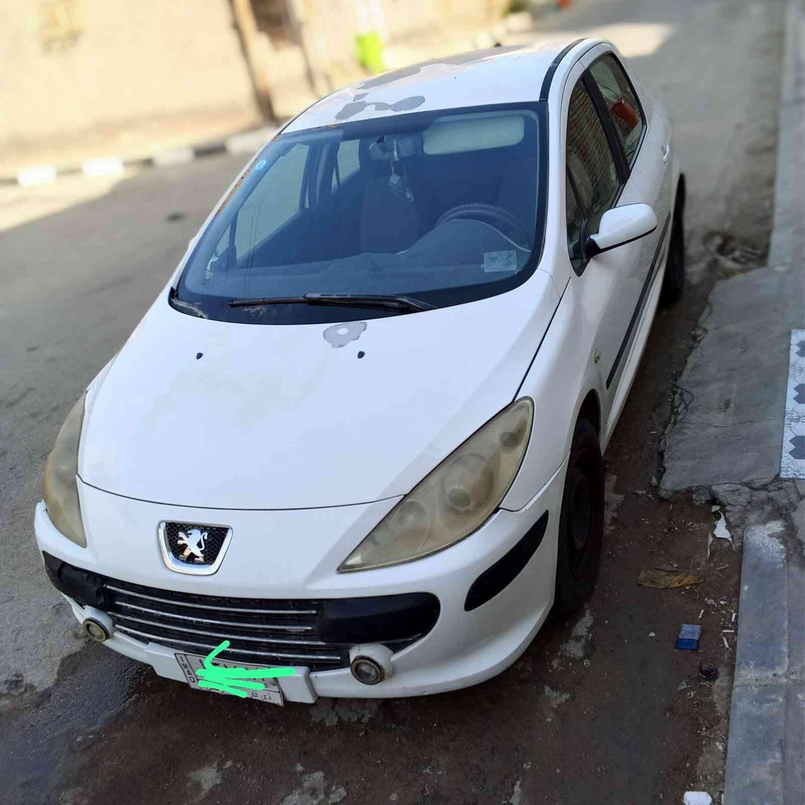 سياره بيجو فرنسي 307 موديل 2006 كير ومكينه خير من الله كورله 1600 بس عوزها نوزلات كهربائيات شغاله لايت ثلجي 
دواخل نضيفه بس ولد صديقي يريد مداور مكان ناصريه مركز السعر المطلوب 34وبيها مجال قليل الرقم الموبايل ***********
