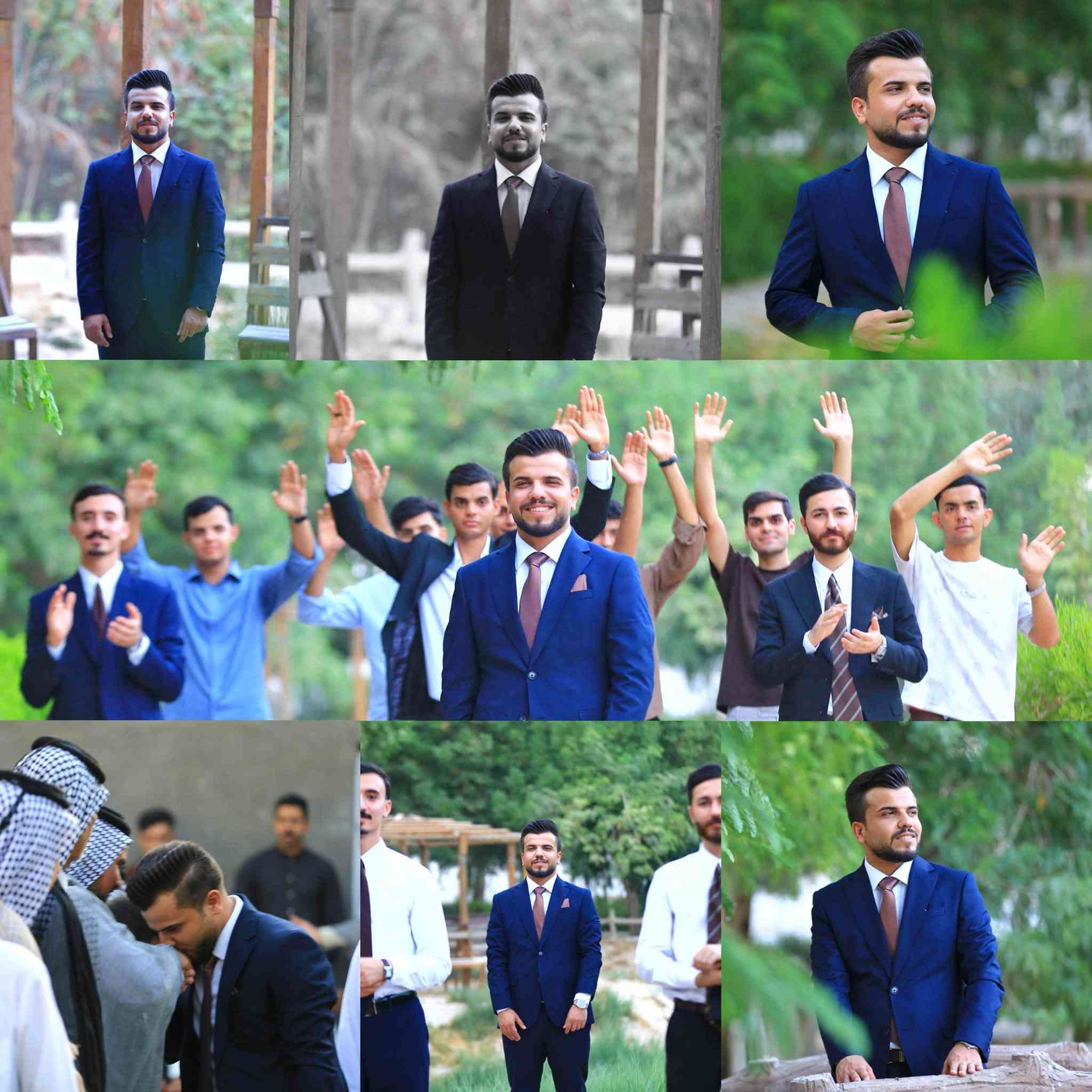 #خطوبة_الحبيب__عــــــبــاس_احــــمــــد👰🏼🤵‍♂️

♦️ وثـــق أجمل أيام العمر * لحضاتك ويانة غير شكل ♦️

#فن_التصوير :- نـــــــمير مــــــحمد : 

༺༺༺༺༺༺༺༻༻༻༻༻༻༻
🟣 للحجز والأستفسار عن كافة الأعمال يرجى   مراسلة الصفحة أو الأتصال على الأرقام التالية       

***********  / *********** 📲-
  
#الأبداع_والتمييز_عنواننا

☺️💓 #ستوديو_فـــن_التصوير🤗❤
