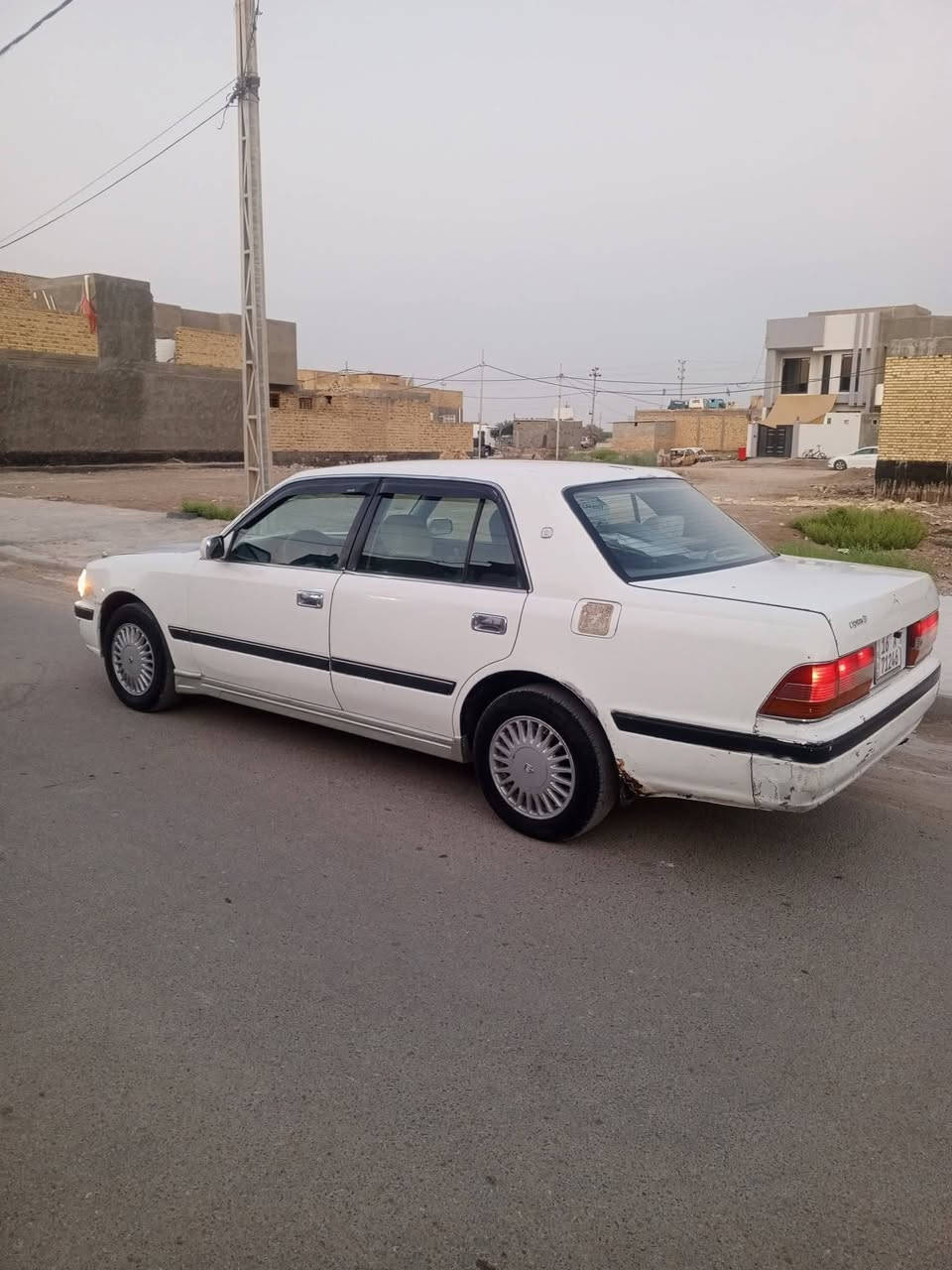 راس ثور موديل 96 رقم دولي بسمي سياره مكفوله من لكص ونقل ولعيب شرعي وضربه لقويه مكينه وكير ففتي جدد حداديه جديده دوشمه جديده جاهزه سياره مال جناي السعر 52$وبيه مجال لشراي للستفسار الاتصال ع رقم ***********
ذي قار /الفجر
