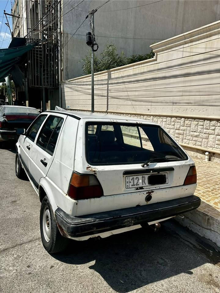 للبيع كولف موديل 88 محرك وكير شرط غرف جديده كهربائيات  كلها شغاله الكشر كدام العين هزه وسنويه جديده شرط التحويل السعر 25 بي مجال 
التواصل على الرقم ***********
