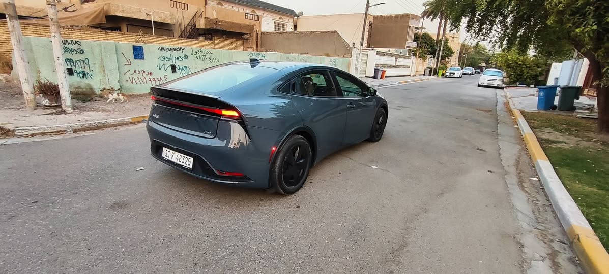 سلام عليكم.. 

تويوتا بريوس #هايبرد موديل 2023 LE
محرك ٤ سلندر 2000

وارد امريكا ٣ قطع صبغ
ماشيه 53الف كم
رقم بغداد
مكان سياره بغداد حي الجهاد
سعر 135$ورقه بيهه مجال
***********

