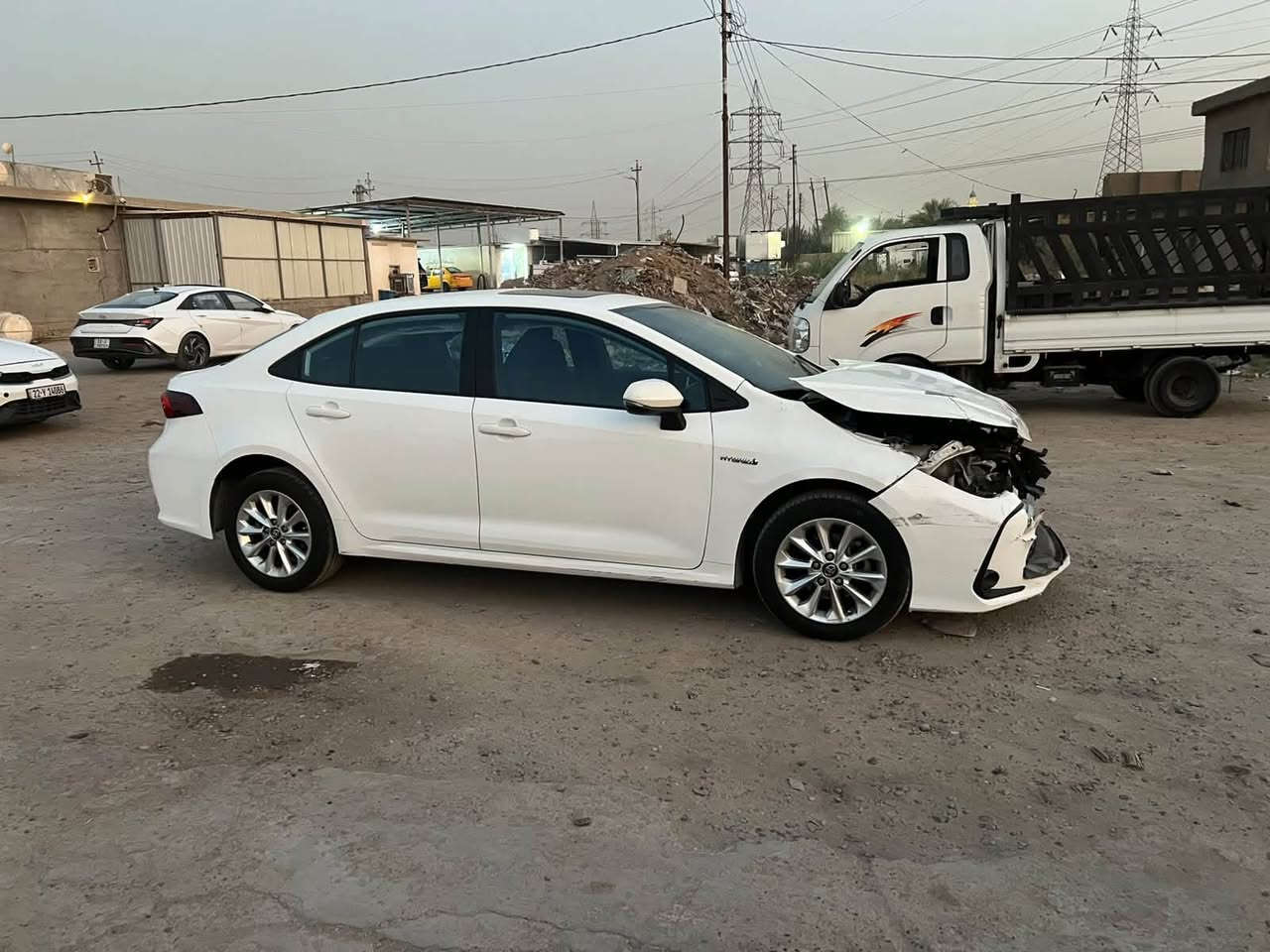 سلام عليكم كورلا ٢٠٢٣
هايبرد رقم بغداد شكل الخليجي 

بيها حادث وبيع على وضعها 

شاصي لغد مكفول ضربتها صطحية 

السعر ١٠٢ رقمي ***********
