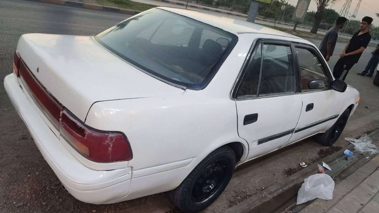 السلام عليكم 
كرونا موديل 90 يسر بلادي 
رقم نجف مداور ثاني يوم 
مكين كير مكفولات 
كير ..عادي 
سياره جاهز 
مكاني النجف 
27بيه مجال
***********
