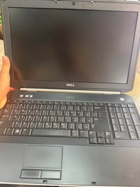 ديل E5520 • Intel i5 • SSD ٢٥٦GB