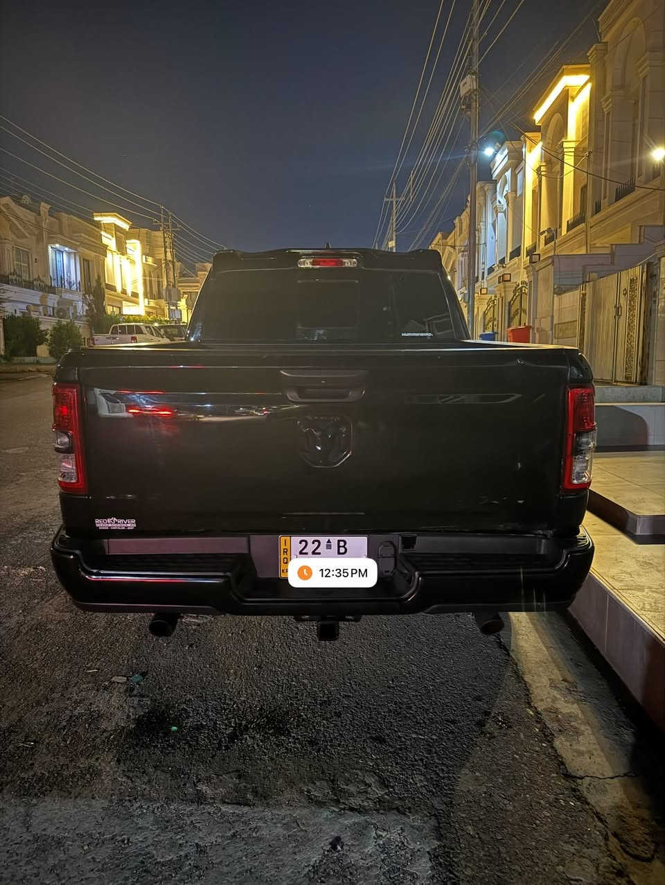 دوج رام 🔥 2024
6سلندر ايتورك
السعر🔥 280$🔥
ماشيه 23 ميل 
للاستفسار ‬ ***********‬
وارد امريكي

دوج رام لون ستار lon star

المواصفات:

*باب طويل بدي قصير

*فور ويل 4*4

*شفط ب المري+اشاير ب المري

*ويل لمتدد 

*حساسات امامي خلفي

*جامة خلفيه كهرباء 

*شاشة تيسلا  +شاشة ديجتال عداد الكتروني

*منافذ USB

*كشن منفصل

*كير ماوس

*مانع انزلاق 

*كشنات تدفئة+ستيرن تدفئه

*تبريد قطعتين

*كشنات جلد احمر

*كامرة خلفية دوارة 

*تشغيل عن بعد

*سستم صوت الباين

*منافذ تخزين متعدده داخل السيارة

*دوسات جانبية 
الحادث  جانبي ٢ قطع وحافه البنيدصبغ واحد تبديل بلادي
المكان :أربيل
