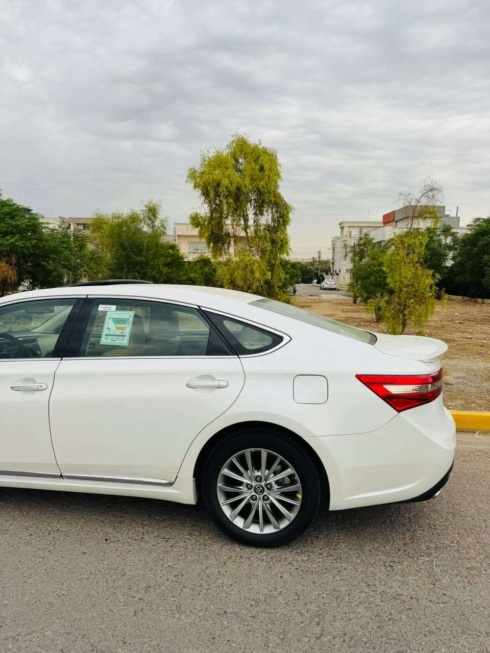 أفلون ٢٠١٧ • لمتدد خليجي • ٤٨٠٠٠ ميل