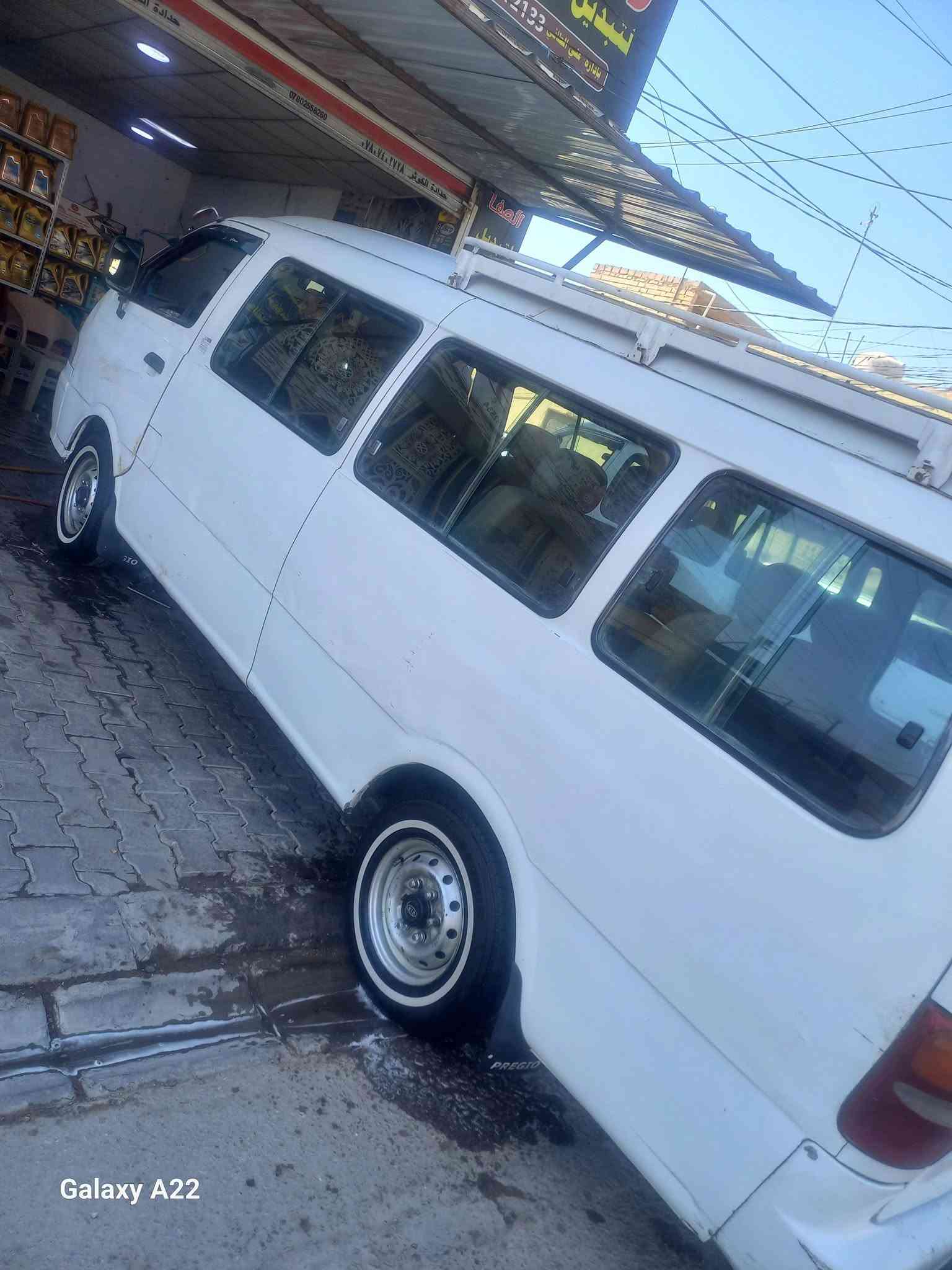 كيا بريجو موديل 2000 مكينه خيط بخار بدون تنقيص بلاديه كير اكسن مكفولات تخم تاير كهربائيات شغاله رقم كربلاء مكاني بلنجف السعر 95 وبيها مجال هذا رقم صاحبها  *********** اني مكلف بالنشر

