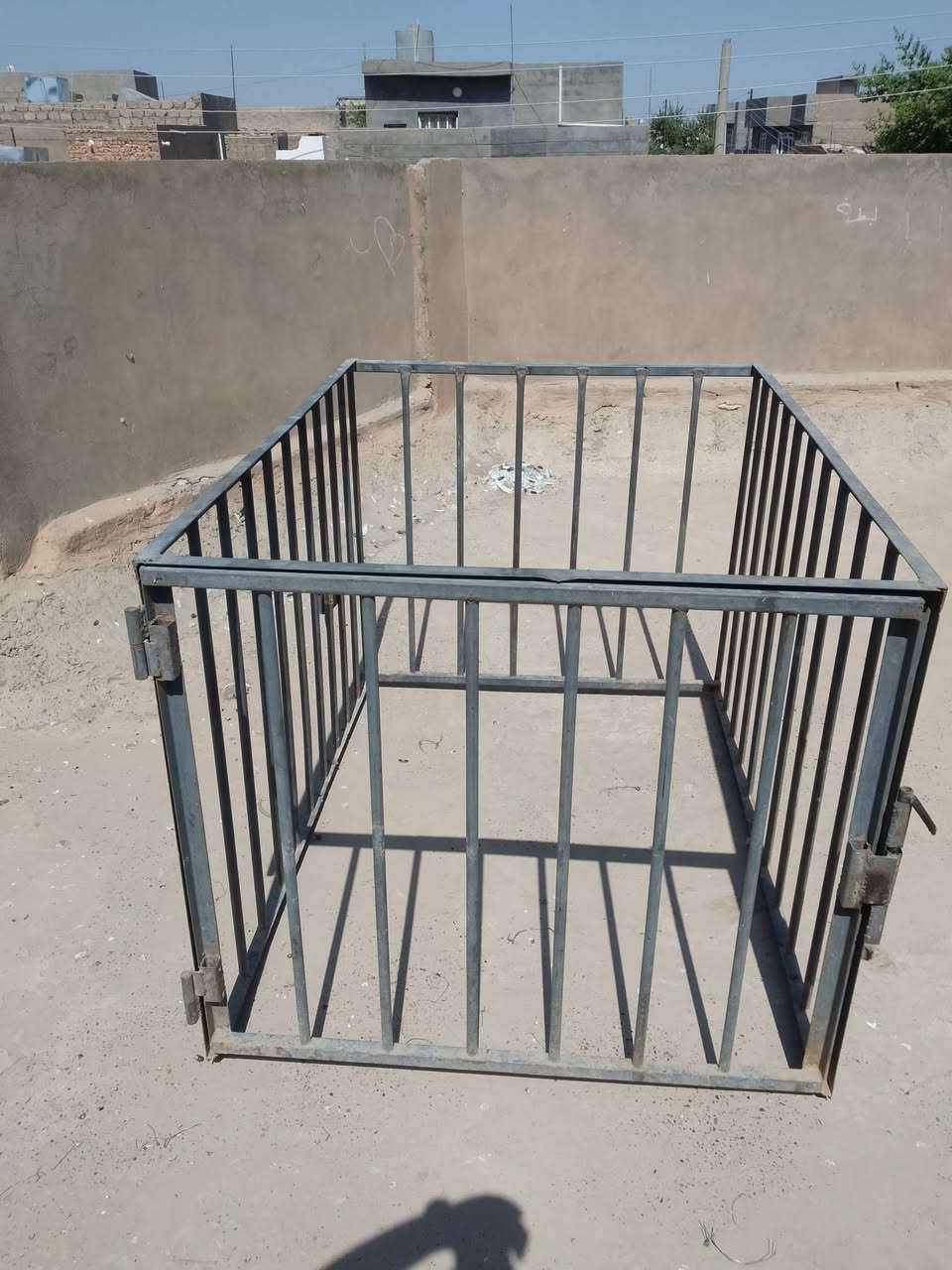 محجل ستوته حديد بوري دائري وزوايه حديد تكمه محجل راهم السعر 100/ ***********
