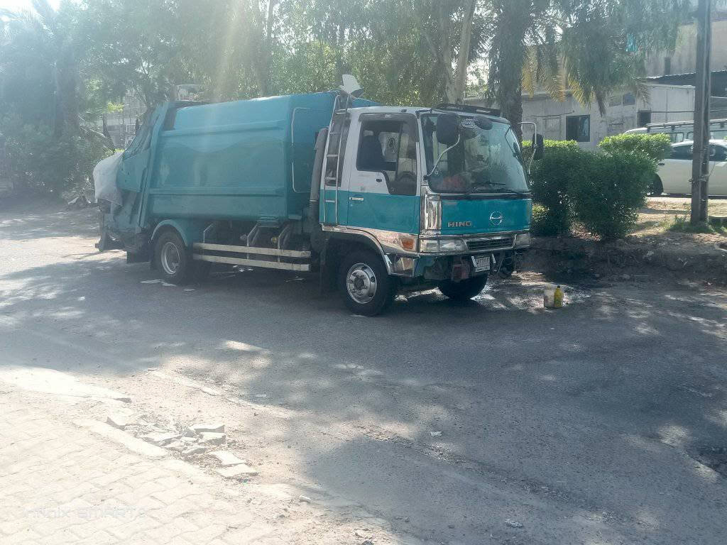 البيع.
كابسة هينو موديل ٩٧ حجم البدي ٨ اونص مكينة ٨٠ عادي المكان بغداد سياحي  
***********
