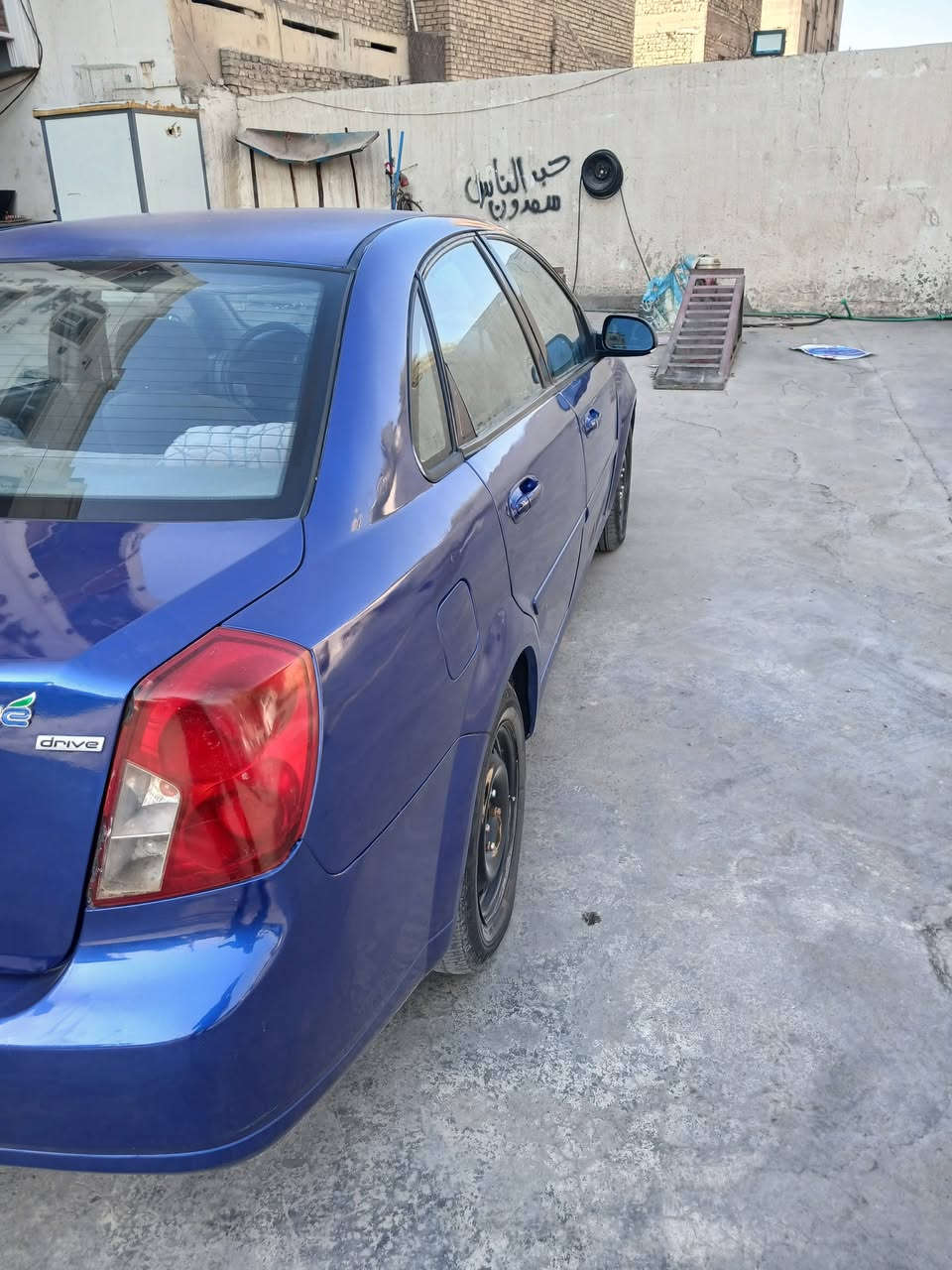 السلام عليكم اوبترا 2005 مصبوغه حزام تخم تاير جديد تبريد شغال كل نقص مابيهه سياره من عدا المشط )*********** عنوان بغداد التاجي ابو عظام/سعر 55
