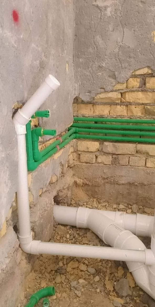 تأسيس ماء ومجاري *********** تأسيس صحيات *********** تأسيس صحيات عامه

