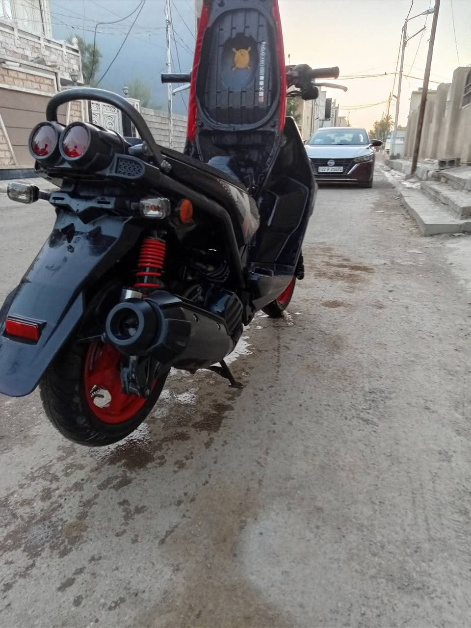 سلام عليكم دراجه للبيع سكنس جبلي استفسار عل رقم ***********ديالى بعقوبه
