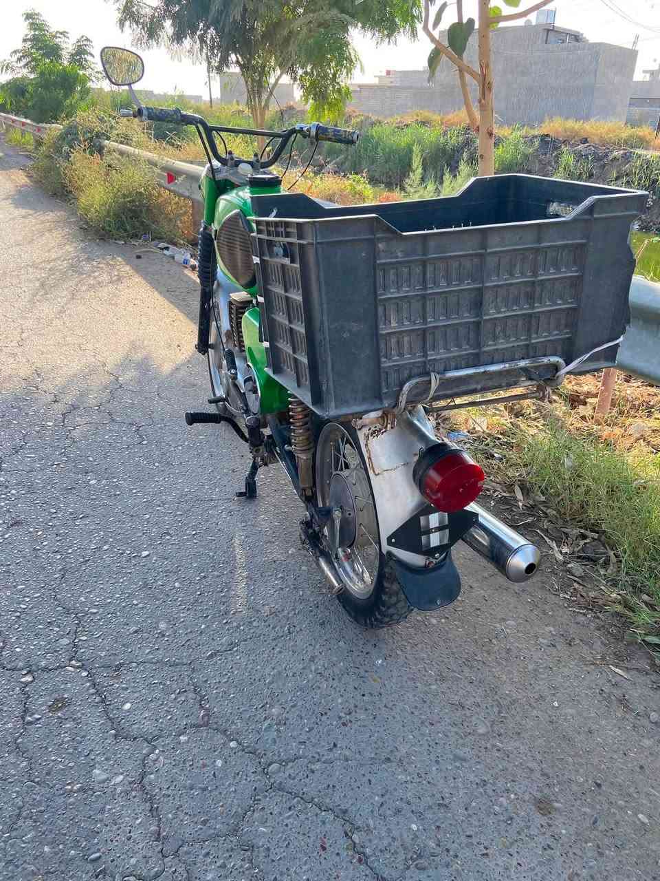 سلام عليكم ماطور mz 1981للبيع بدون. ماطور جاهز ومعمر عنواني بلد شطيطيه سعر 750وبي مجال ***********
