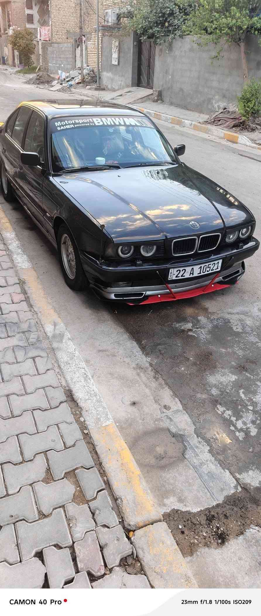 بي ام 525i • موديل ١٩٩٤ • رقم اربيل
